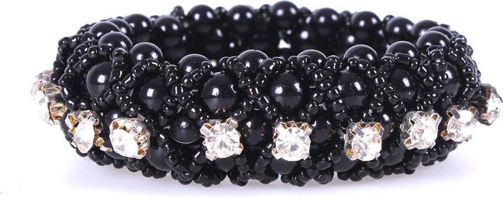 Produktbild Qhp Diamond Knotenband (Haargummi)