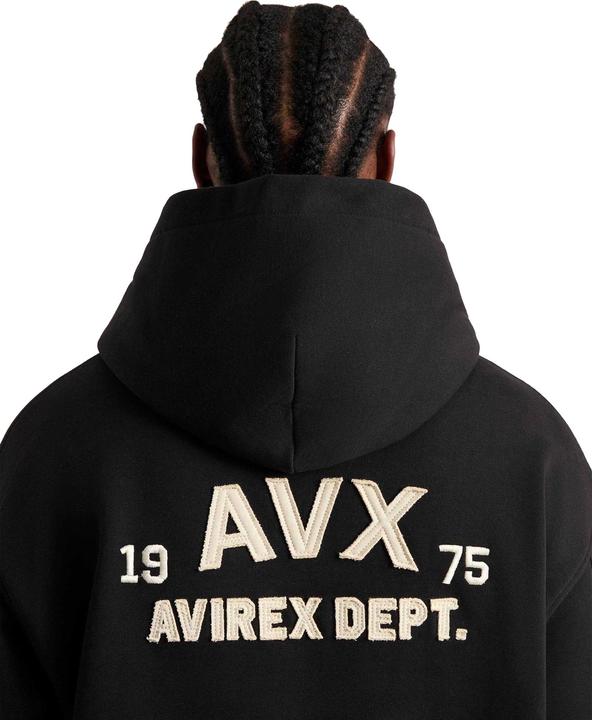 Produktbild AVX Corp Kapuzenpullover Rückseitiger Aufdruck (M)