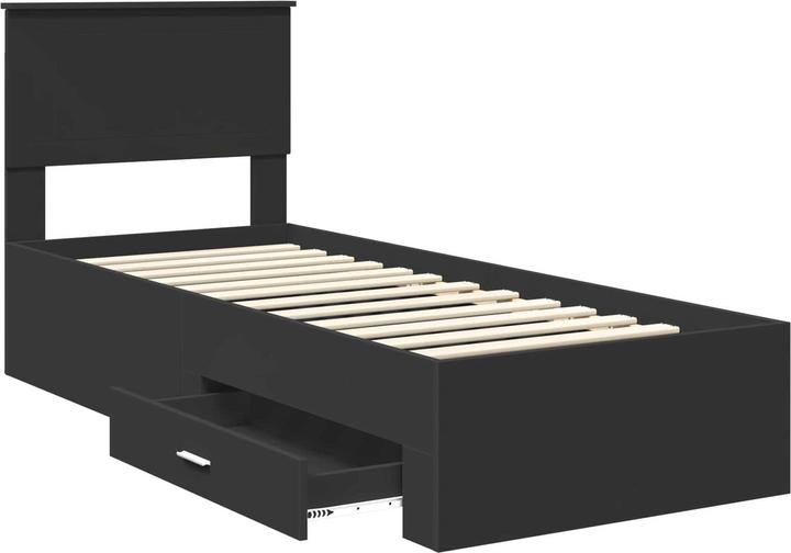 Actual product image vidaXL Aufbewahrungsbett
