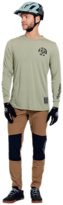 Produktbild Troy Lee Designs Skyline Ride LS Tee, Stamps, sage, S (S)