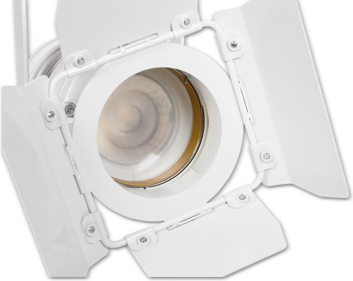 Produktbild Eurolite LED THA-20PC TRC Theater-Spot ws (17 W, LED)