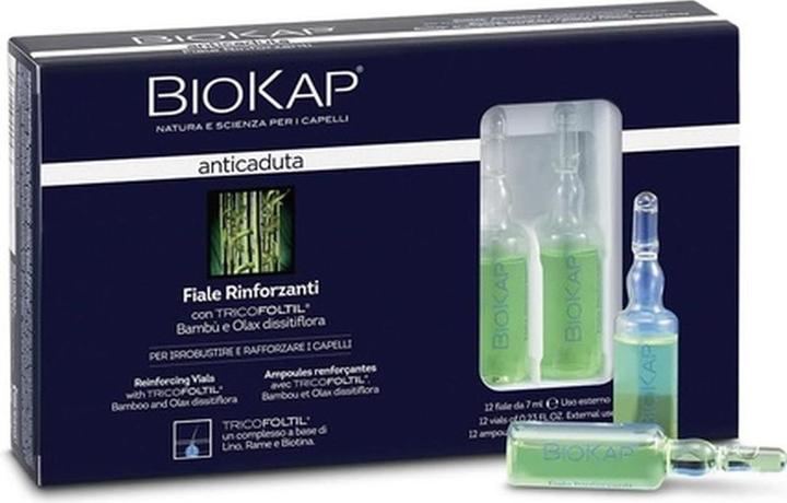 Bio Partner Anti-Hair Loss Strengthening Bulbs