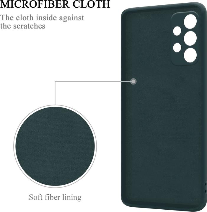 Image du produit Cadorabo TPU Liquid Ring Silicone Case Case pour Samsung Galaxy A73 5G (Samsung Galaxy A73 5G)