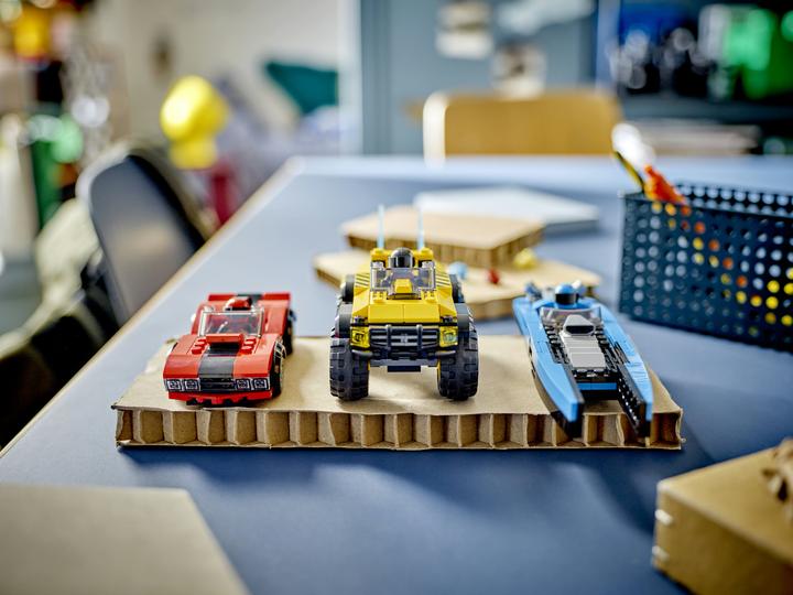 Produktbild LEGO Rennfahrzeuge Kombiset