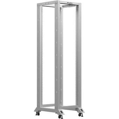 Lanberg OFFENES RACK 19 42HE 600X800 GRAU (42 HE, Rack da 19 pollici), Armadio rack, Grigio
