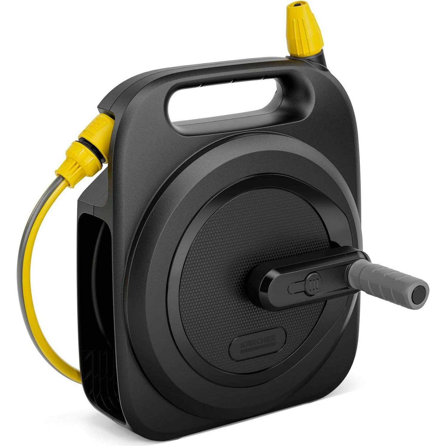 Kärcher, Gartenschlauch Aufbewahrung, Kompakte Schlauchbox H X 2.10 Compact (10 m)