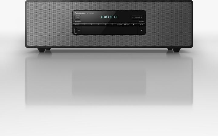 Actual product image Panasonic SC-DM502E-K (Bluetooth, CD player, 1x 40 W)