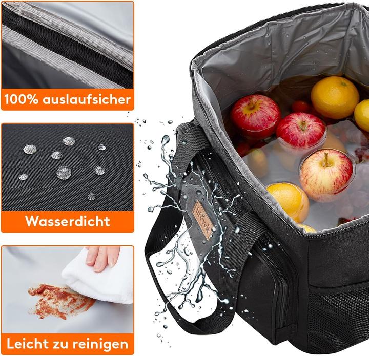 Produktbild Lifewit Grosse Faltbare Kühltasche 24L für Reisen und Picknick (24 l)