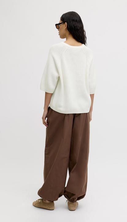 Produktbild JJXX Jxmarge Twist Ss Crew Neck Knit Sn (M)