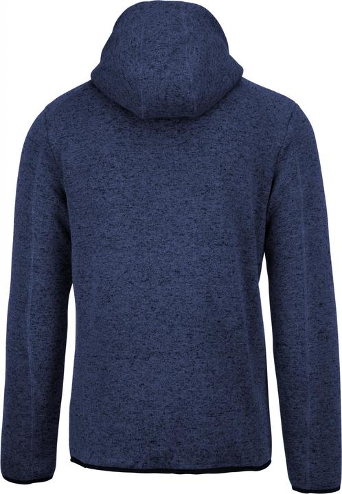 Immagine prodotto Proact Felpa a girocollo con cappuccio con zip screziato (XL)