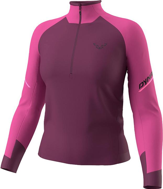 Actual product image Dynafit Alpine Langarmshirt 1/2 Zip Damen (M)