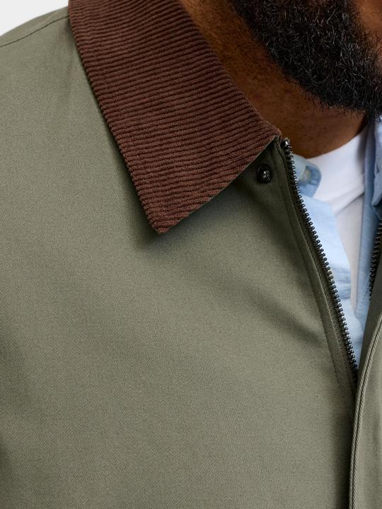 Actual product image Jack & Jones Jjegraham Worker Jacket Ln Pls (3XL, 5XL)