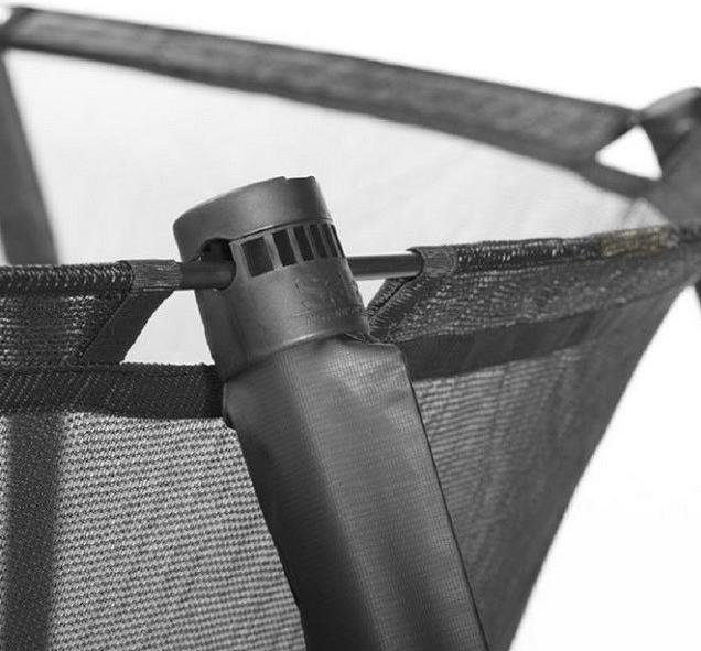 Produktbild Salta Premium Ground - inground trampoline met veiligheidsnet - 396 cm - Groen (396 cm)