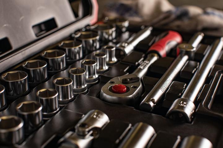 Actual product image Gedore Red Socket wrench set /2 SW032mm