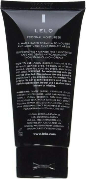 Actual product image LELO Personal Moisturizer (75 ml)