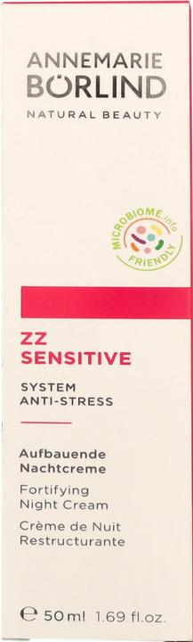 Image du produit Annemarie Börlind ZZ Sensitive Crème de nuit reconstituante (50 ml, Crème de nuit)