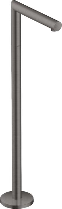 brushed black chrome