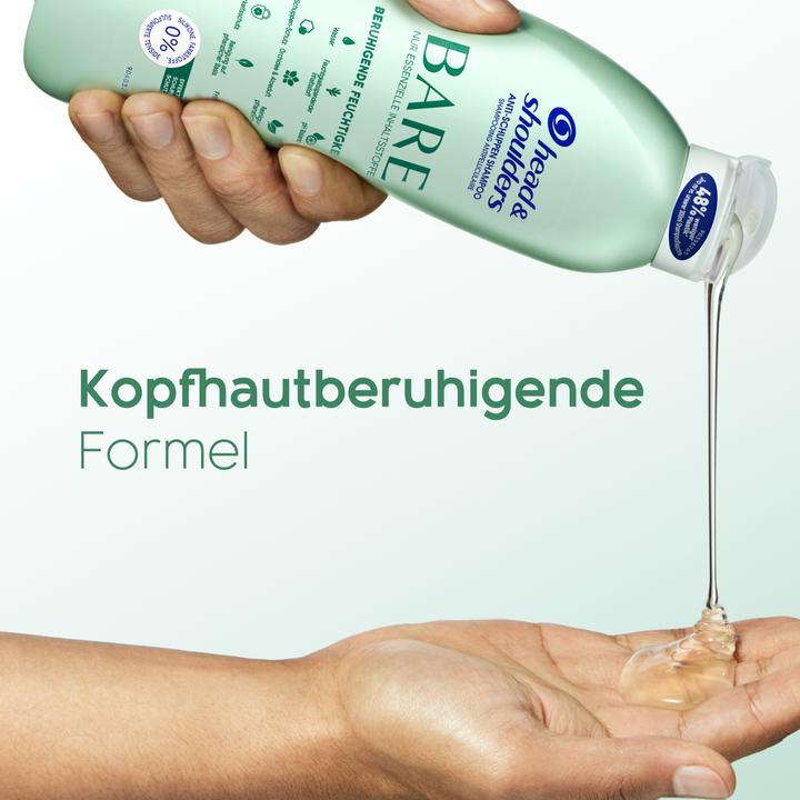 Actual product image Head & Shoulders Bare (Liquid shampoo, 400 ml)