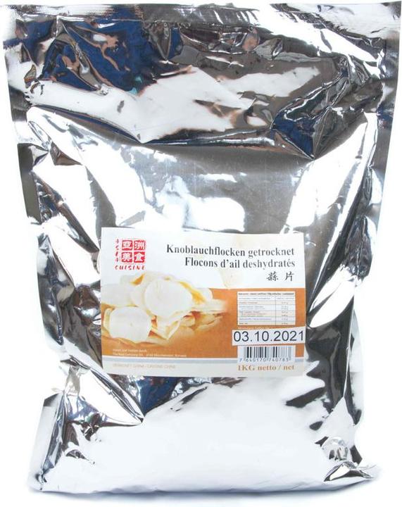 Produktbild Asia Cuisine Knoblauchflocken getrocknet (1000 g)