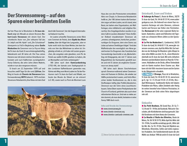 Produktbild Reiseführer Languedoc-Roussillon Okzitanien entdecken (Deutsch, Petra Sparrer, 2023)