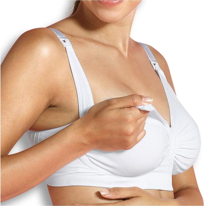 Image du produit Carriwell Soutien-gorge d'allaitement GelWire sans couture (L)