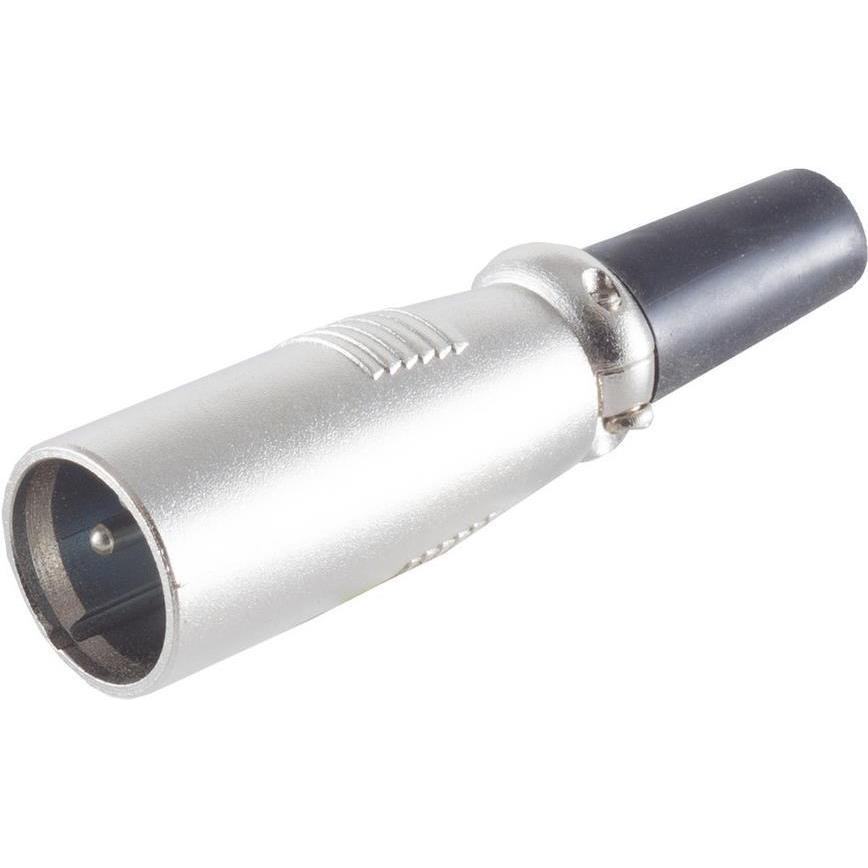 Shiverpeaks -BASIC-S--XLR-Stecker mit Zugentlastung, Audio Stecker