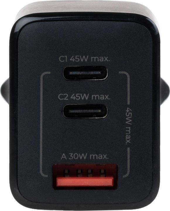 Actual product image Onit USB Wall Charger Trial QC4+ 45 W GaN Black (45 W)