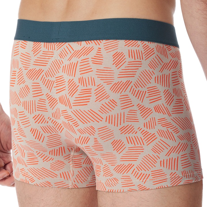 Actual product image Schiesser 3 Pack 95/5 Organic Cotton Retro Short / Pant (8, pack of 3)