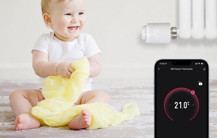 Produktbild Avatto Smart Thermostat Radiator Valve TRV07 Zigbee 3.0 TUYA