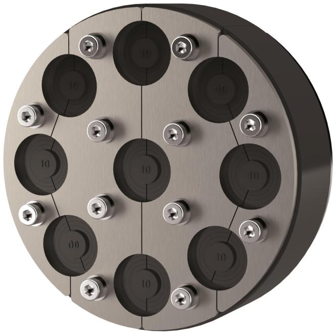 Hauff HRD150SG9/625 (Chemin des câbles)