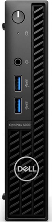 Actual product image Dell OptiPlex 3000 MFF (256 GB, 16 GB, Intel Core i5-12500T, UHD Graphics 770)