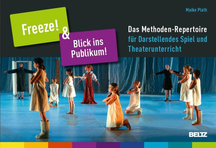 Produktbild »Freeze!« & »Blick ins Publikum!« (Deutsch, Maike Plath, 2011)