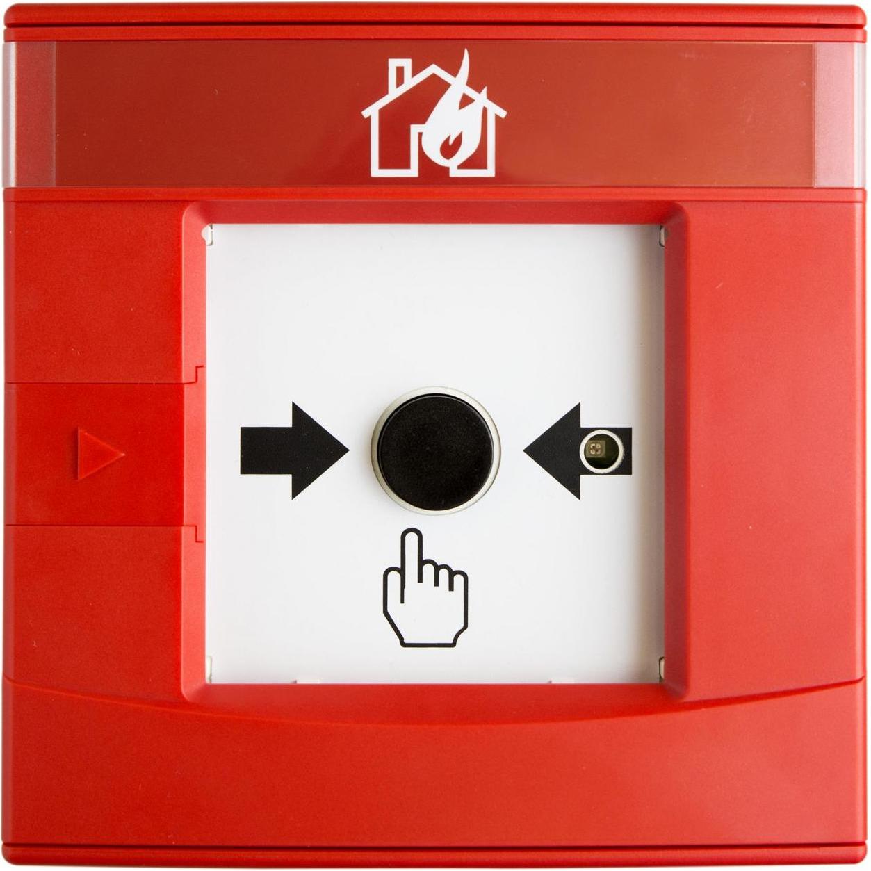 Bosch Security Systems, Gefahrenmelder, Radio manual call point