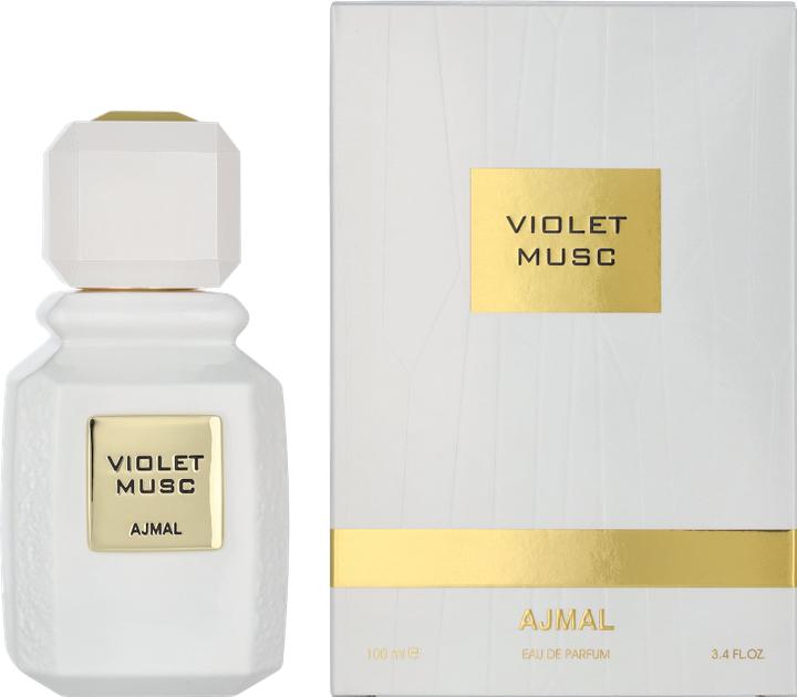 Actual product image Ajmal violet musc (Eau de parfum, 100 ml)