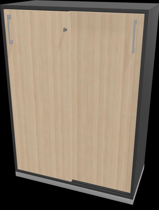 Ash decor sand beige with structure, Silver grey, Dark grey