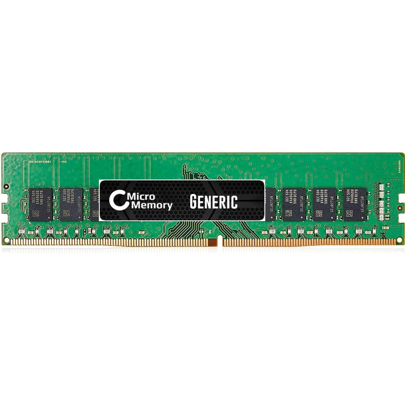 CoreParts MMHP176-8GB Speichermodul GB DDR4 2666 MHz (HP, 1 x 8GB), RAM Modellspezifisch, Grün