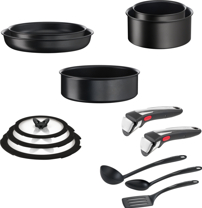 Produktbild Tefal Ingenio Unlimited On (28 cm, Pfannenset + Topfset, Aluminium)