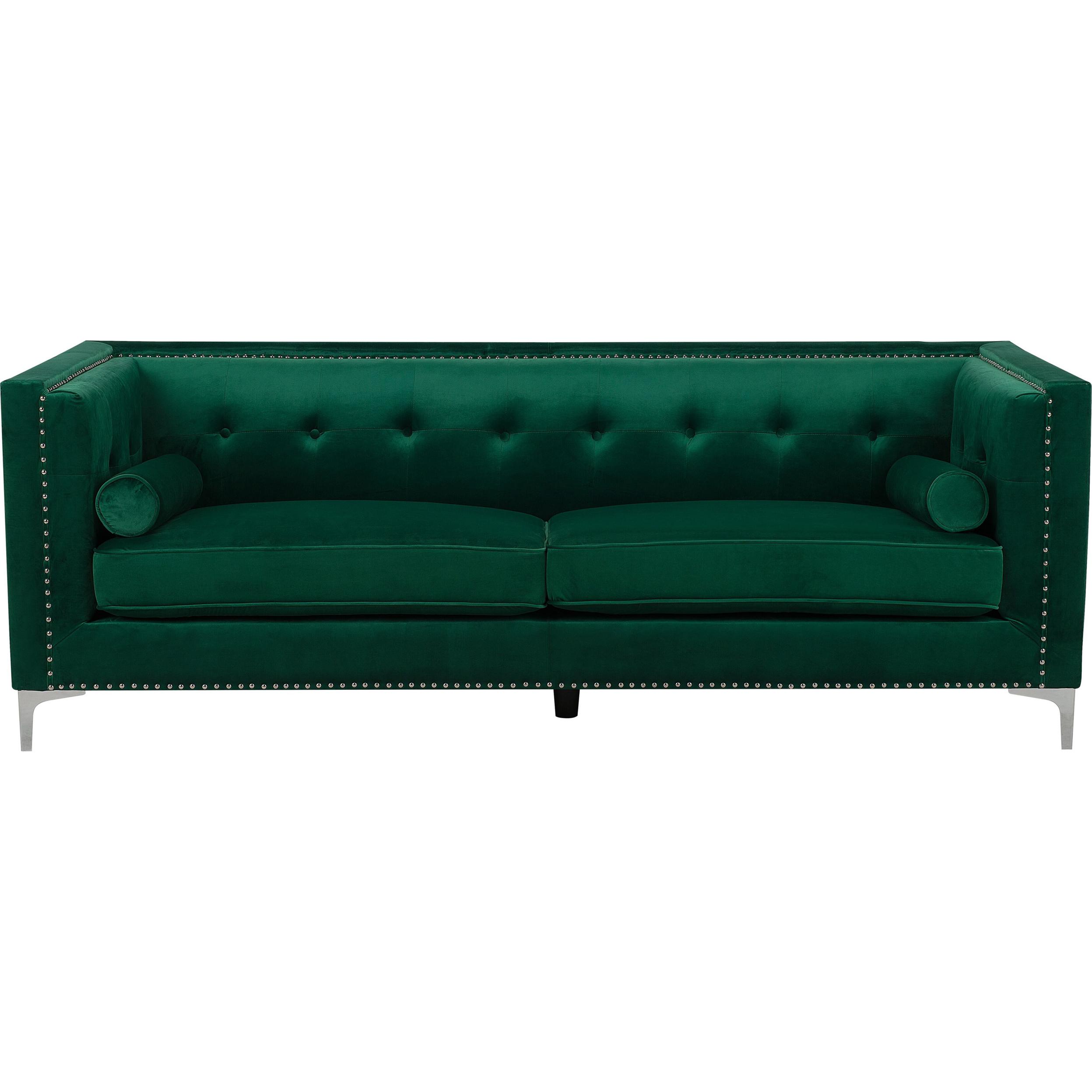 Beliani, Sofa, Avaldsenes (3-Sitzer)