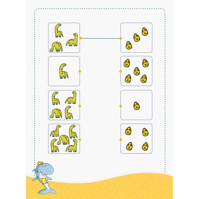 Produktbild Ravensburger Mein Block zum Schulanfang: Erste Zahlen (Deutsch)