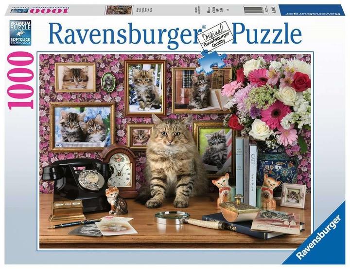 Image du produit Ravensburger Mon petit chat (1000 pièces)