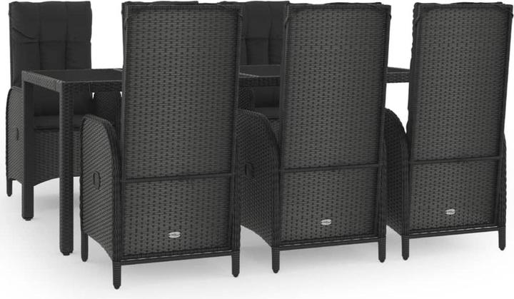 Produktbild vidaXL Garten Essgruppe (190 x 90 x 75 cm)