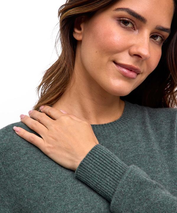 Produktbild Falke FAV Pure Cashmere Crew Neck w (M)