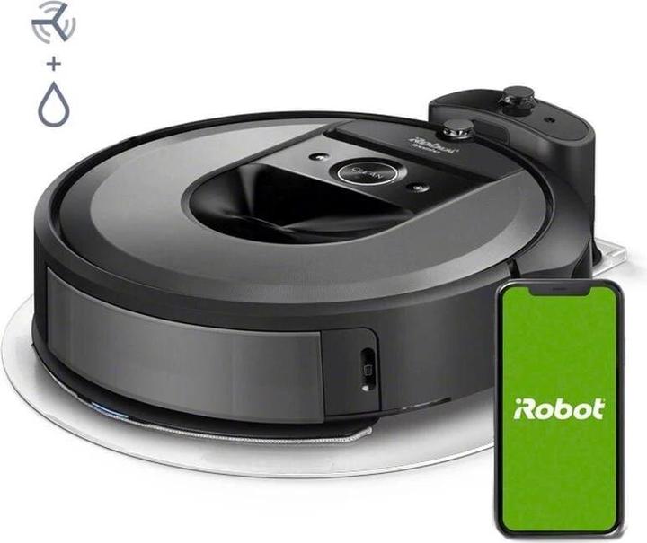 Productafbeelding iRobot Roomba Combo i8 (Stofzuigrobot)