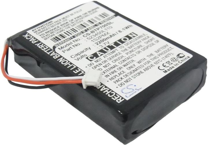 Image du produit NoName Batterie pour Blaupunkt TravelPilot 500 ml