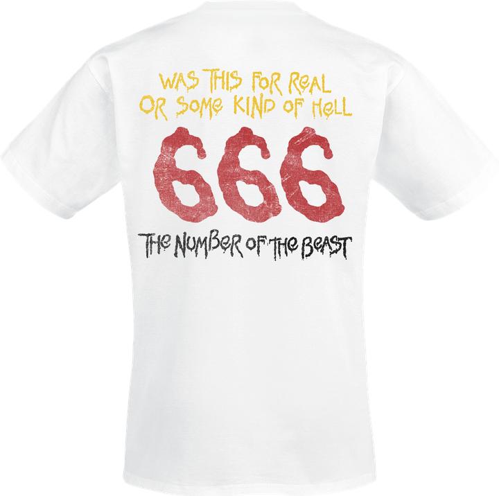 Produktbild Iron Maiden Stylised Dancing Flames (M)