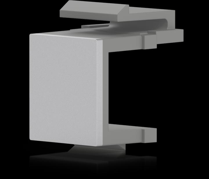 Actual product image Ubiquiti Keystone Blank Insert (Blind module)
