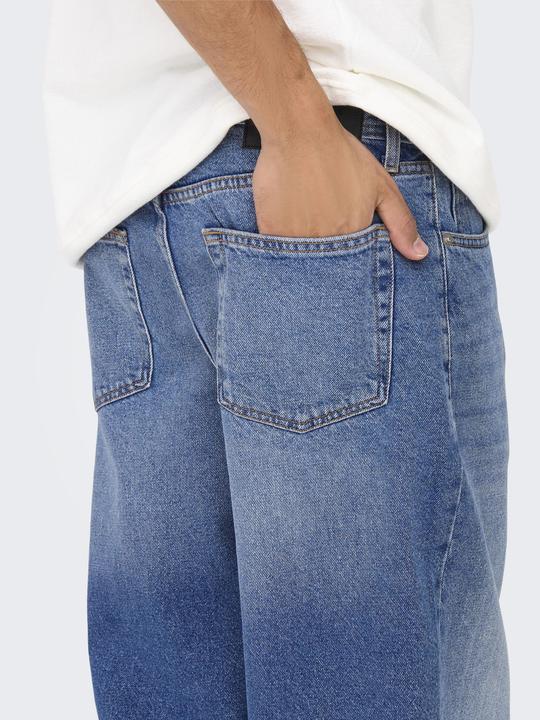 Actual product image Only & Sons ONSFADE Mittlere Taille Locker geschnitten Jeans Locker geschnitten (30)