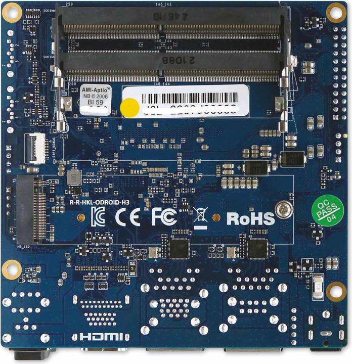 Image du produit Odroid H3+ ordinateur monocarte