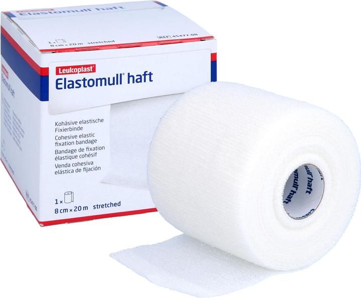 Actual product image BSN Gazebinde 20mx8cm weiss