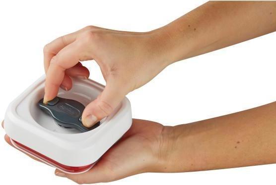 Produktbild Zyliss Vorratsbehälter Twist & Seal 4 l, Transparent (4 l)